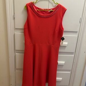 Pink Sandra Darren Dress